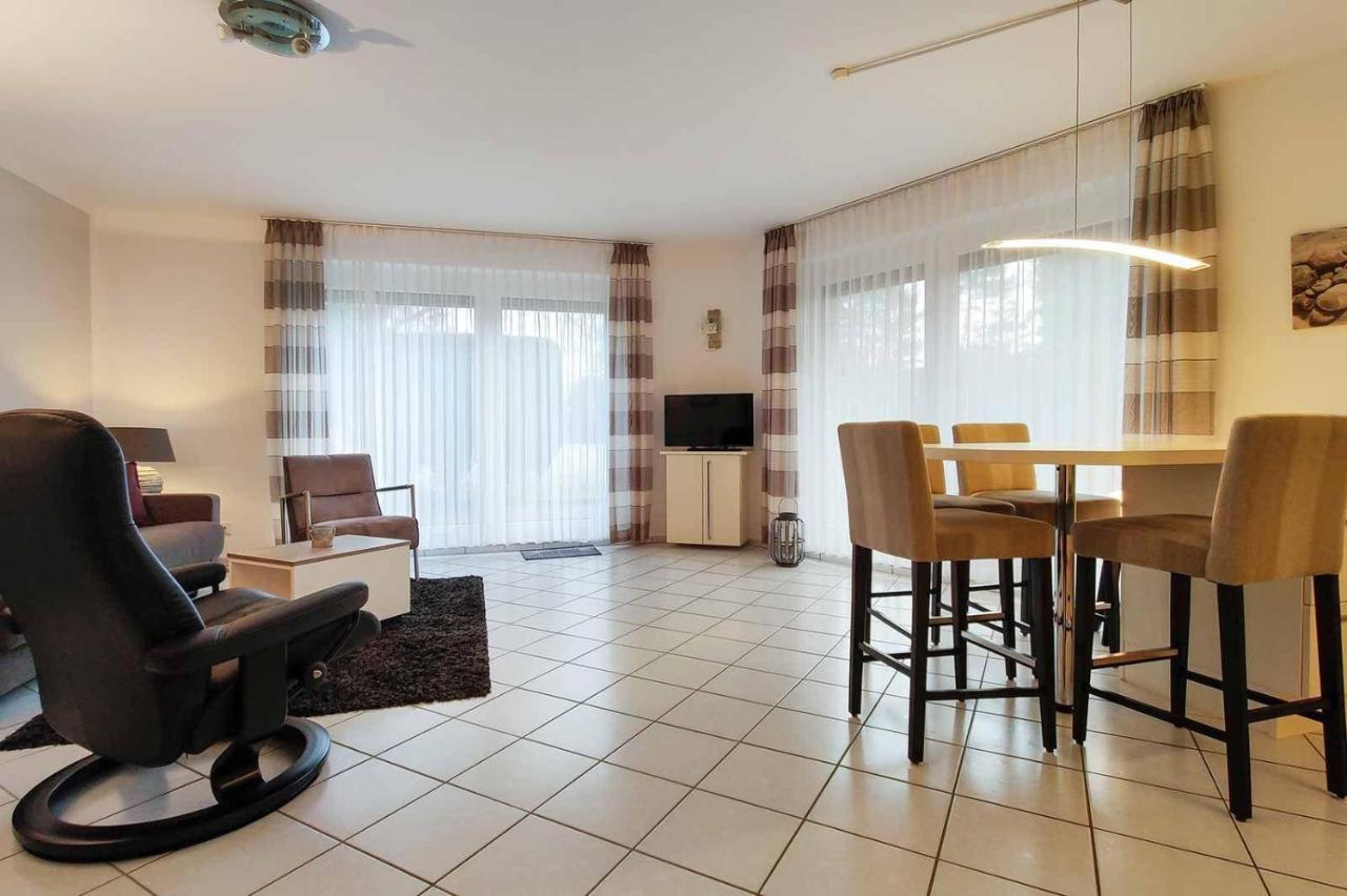 Moderne 2 Im Haus Zyrus, Voßhörn/duhnen Apartment *